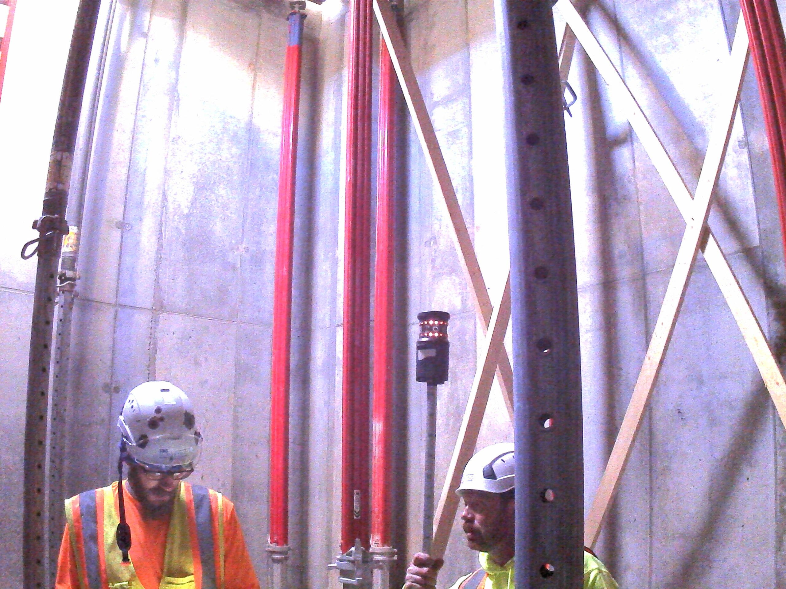 Services offered by CNC include 3D scanning of interior or exterior structures for architects and engineers modeling for design and as-built measurements.